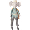 Elroy Prince Elephant - Soft Dolls - 1 - thumbnail