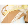 Doll Crib Duvet & Pillow Set, Clay - Dollhouses - 3