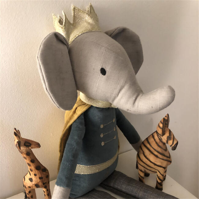 Elroy Prince Elephant - Soft Dolls - 3