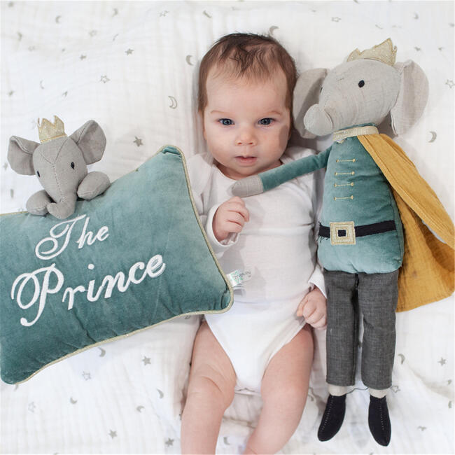 Elroy Prince Elephant - Soft Dolls - 4