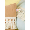 Doll Crib Duvet & Pillow Set, Clay - Dollhouses - 4