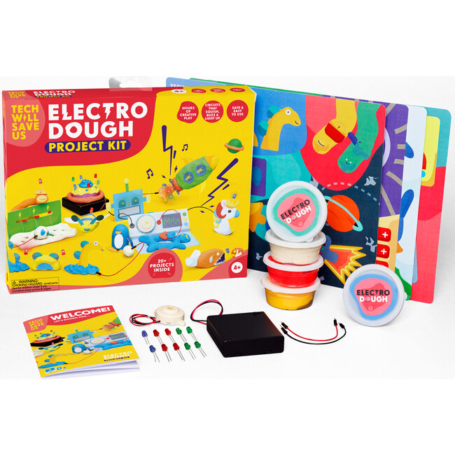 DIY Electro Dough Project Kit - STEM Toys - 2
