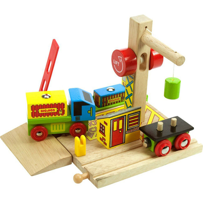 Container Shipping Yard - Transportation - 1