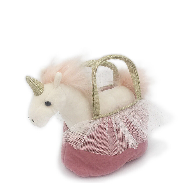 Ophelia Unicorn Plush Doll & Toy Purse