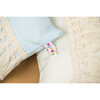 Doll Crib Duvet & Pillow Set, Blue - Dollhouses - 3
