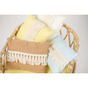 Doll Crib Duvet & Pillow Set, Clay - Dollhouses - 9