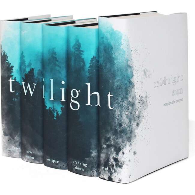 The Twilight Saga Book Set