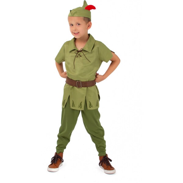 Peter Pan with Hat Set - Little Adventures Kids | Maisonette