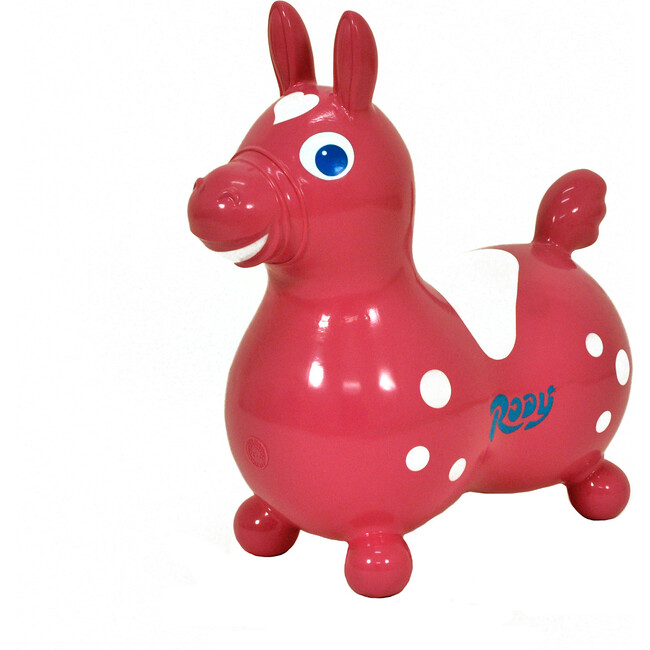 Rody Horse with Pump, Pink - Ride-On - 1