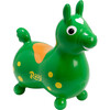 Rody Horse with Pump, Green - Ride-On - 1 - thumbnail