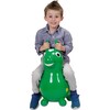 Rody Horse with Pump, Green - Ride-On - 2 - thumbnail