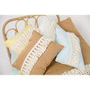 Doll Crib Duvet & Pillow Set, Blue - Dollhouses - 7