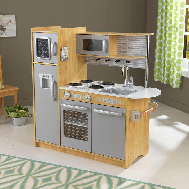 Uptown Natural Play Kitchen - Play Kitchens - 3