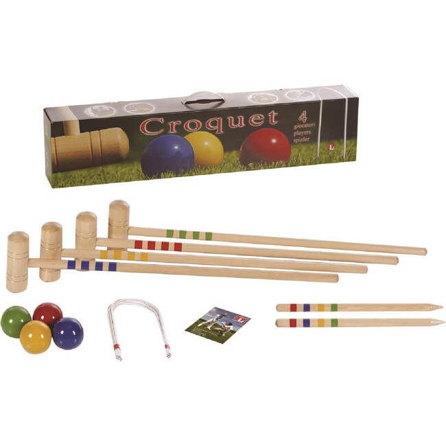 4-Player Croquet Set