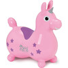 Rody Magical Unicorn with Pump, Pink - Ride-On - 1 - thumbnail