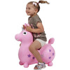 Rody Magical Unicorn with Pump, Pink - Ride-Ons - 2