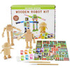 Wooden Robots Kit - Arts & Crafts - 1 - thumbnail
