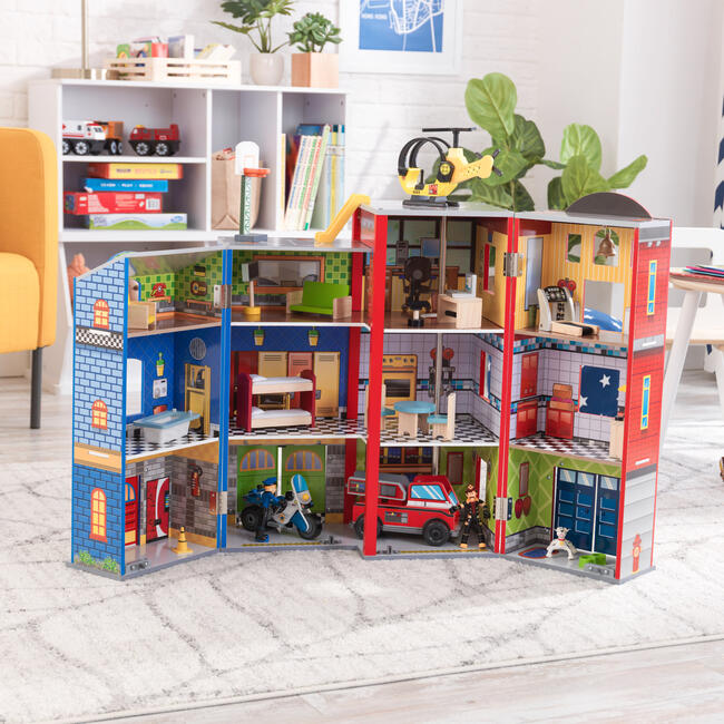 Kidkraft everyday heroes playset costco online