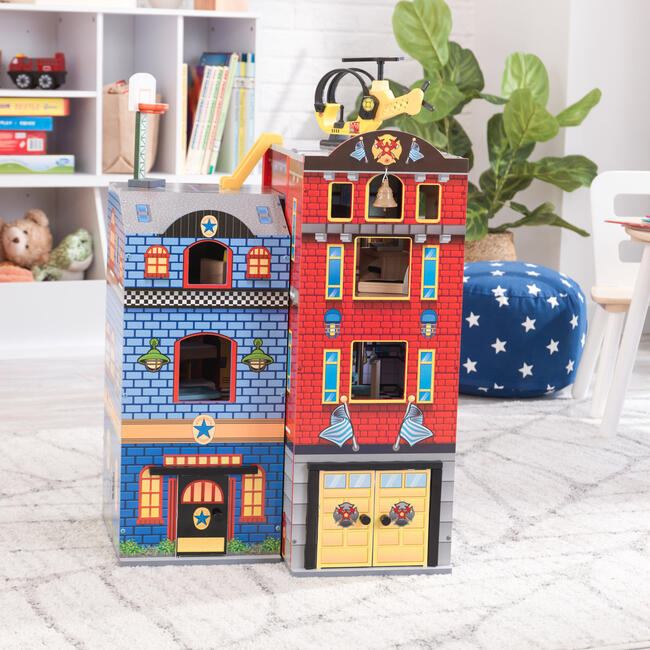 Kidkraft superhero house on sale