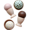 Wooden Ice Cream Scoop Set - Play Food - 1 - thumbnail