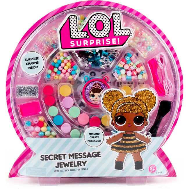 Secret Message Jewelry - Arts & Crafts - 1