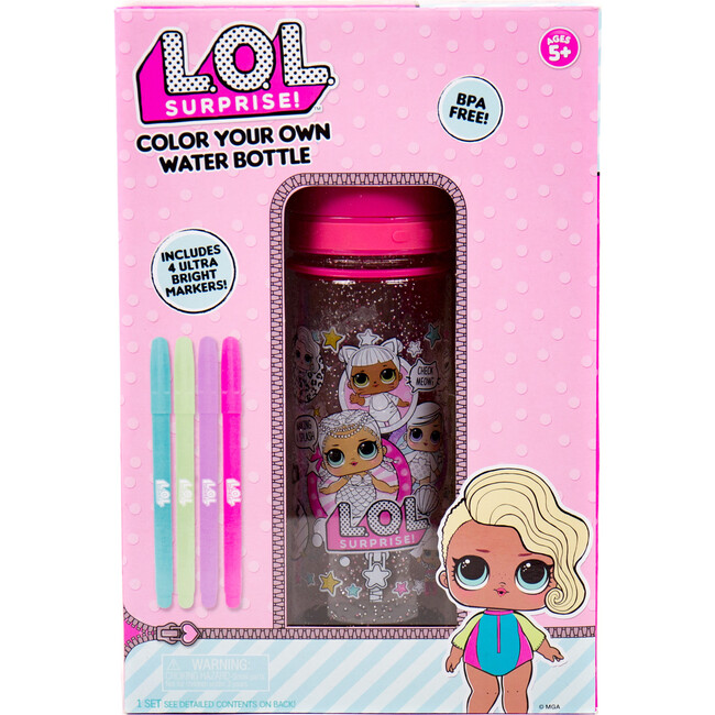 Water Bottle - Arts & Crafts - 1