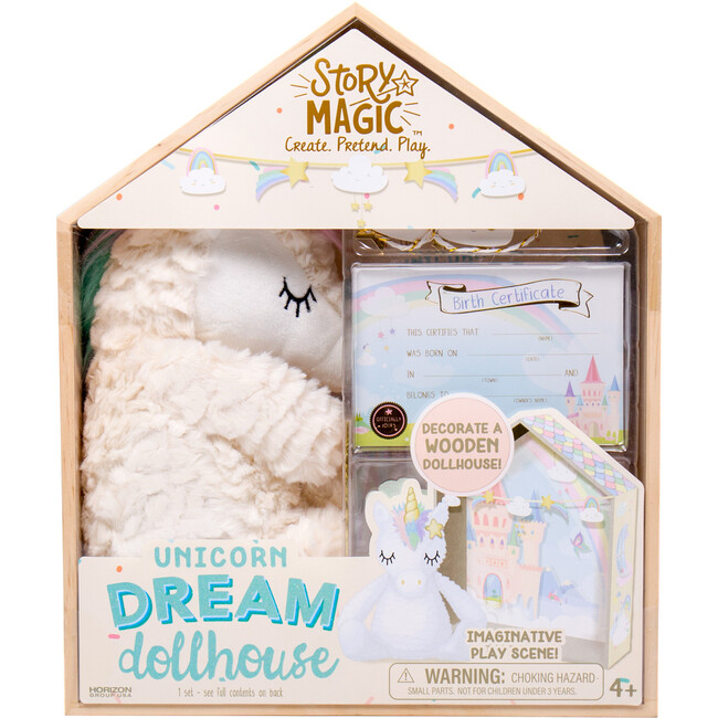 Unicorn Dream Doll House - Arts & Crafts - 1