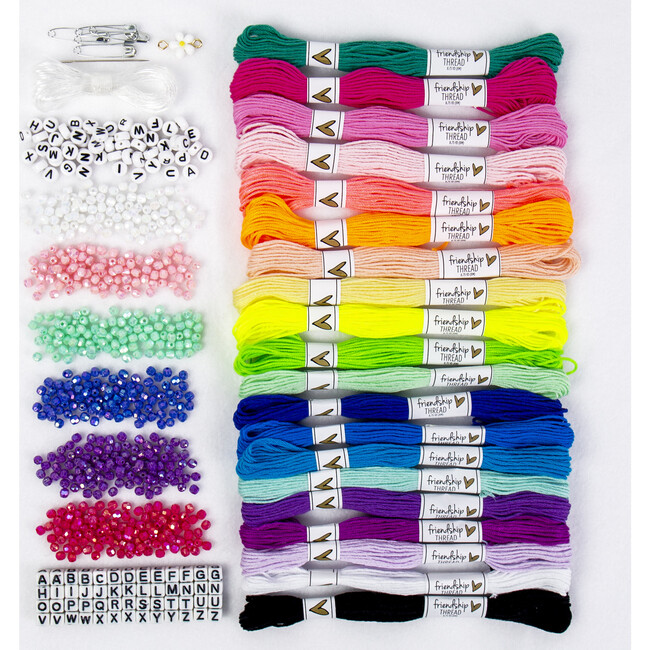 DIY Friendship Bracelets - Arts & Crafts - 3