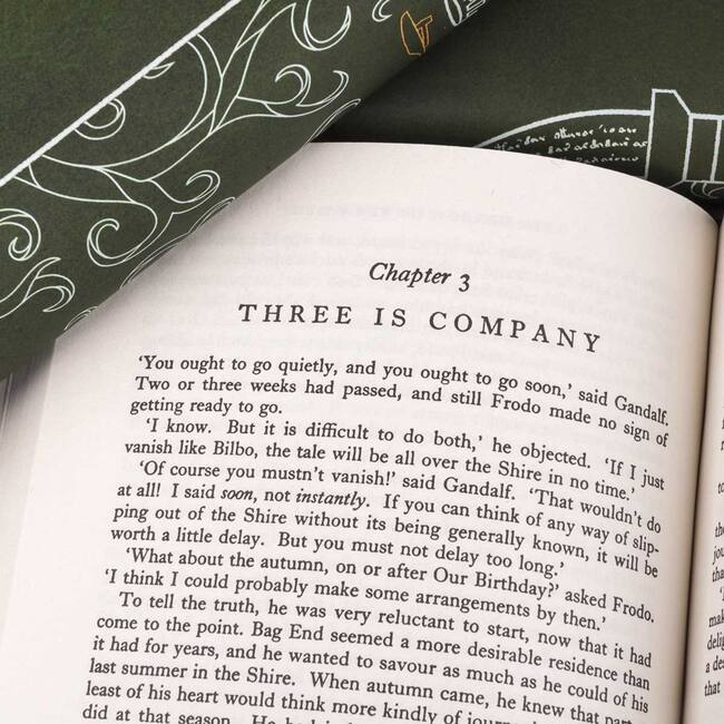 The Lord of the Rings Set, Green - Books - 2