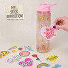 DIY Sticker Water Bottle - Arts & Crafts - 2