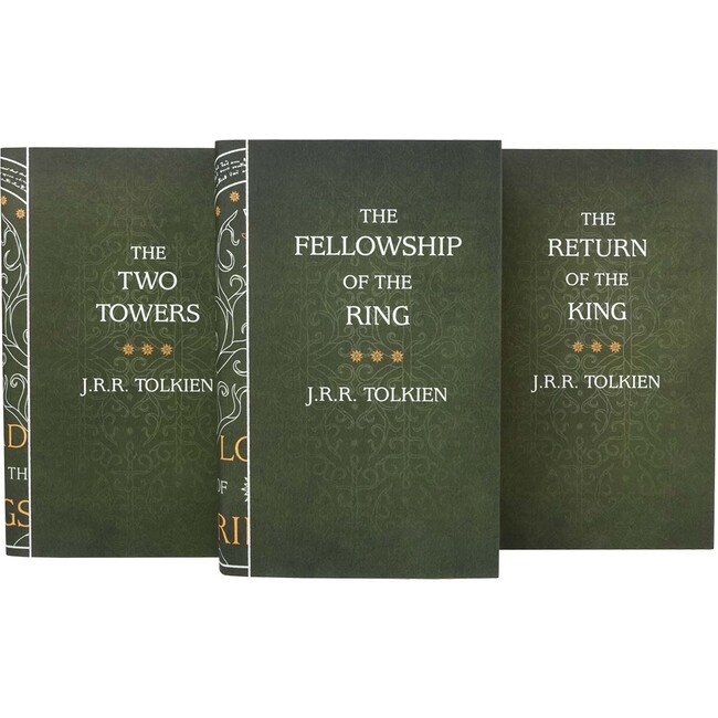 The Lord of the Rings Set, Green - Books - 3