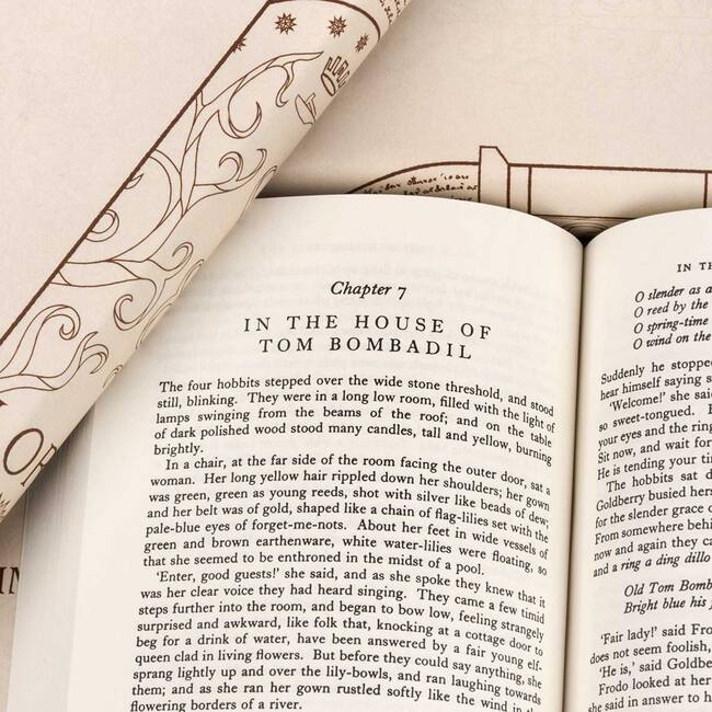 The Lord of the Rings Set, Neutral - Books - 2