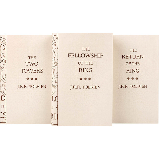 The Lord of the Rings Set, Neutral - Books - 3
