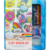  Slimy Window Art - Arts & Crafts - 1 - thumbnail