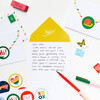 Hello, How Are You? Stationery Kit - Arts & Crafts - 2