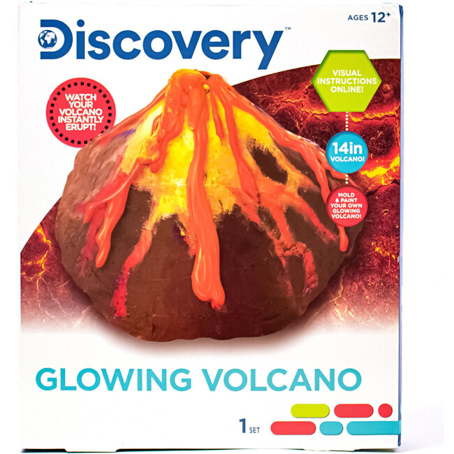 Glowing Volcano - STEM Toys - 1