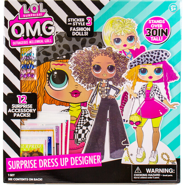 Surprise Dress Up Designer - Arts & Crafts - 1