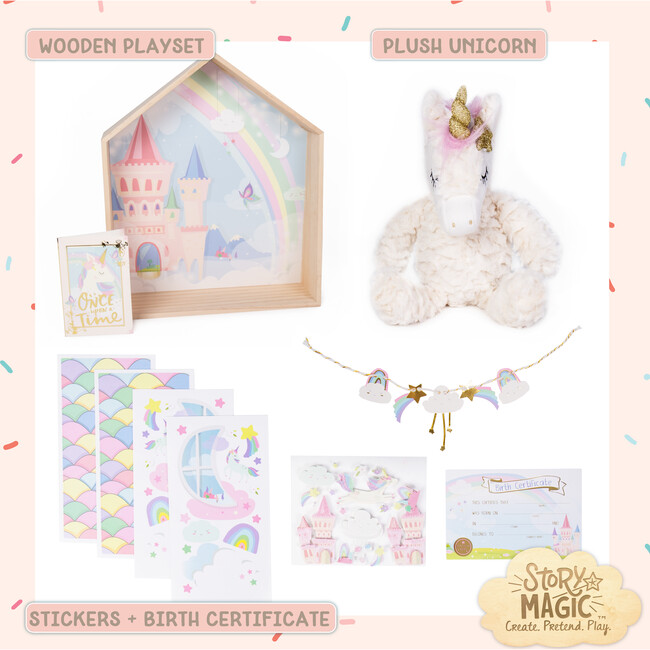 Unicorn Dream Doll House - Arts & Crafts - 2