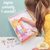 Wooden Dress Up Dolls - Arts & Crafts - 2