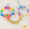 Wooden ABC Beads - Arts & Crafts - 2