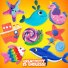 12-Pack Mega Pack Rainbow - Arts & Crafts - 2