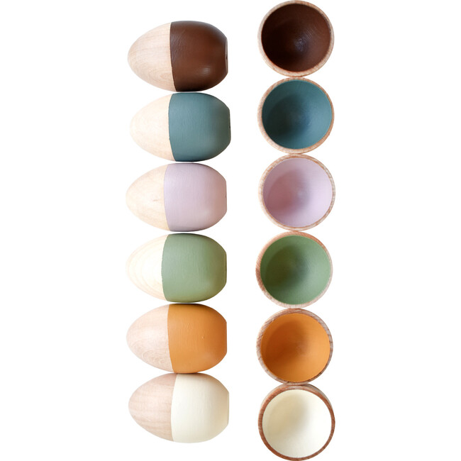 Egg & Cup Color Sorting Set - Developmental Toys - 1