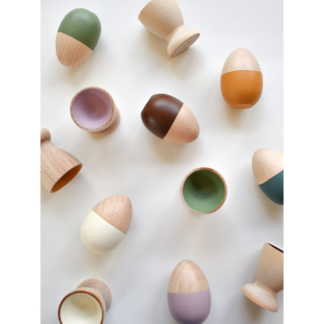 Egg & Cup Color Sorting Set - Developmental Toys - 2