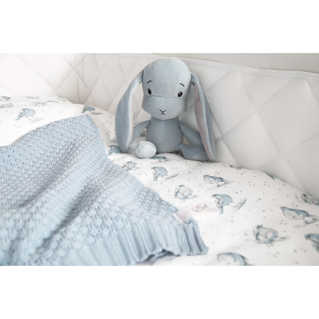 Bunny, Blue - Plush - 2