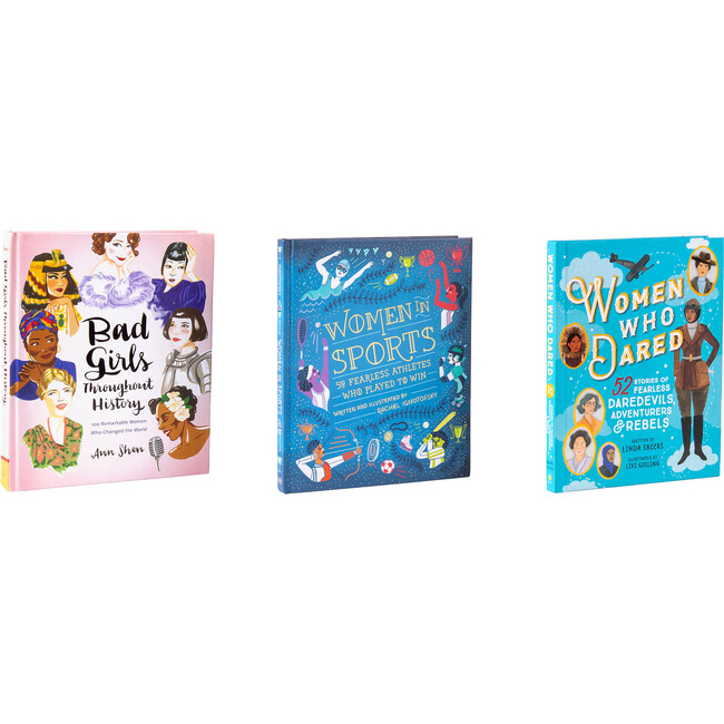#girlsrule Book Set - Books - 3