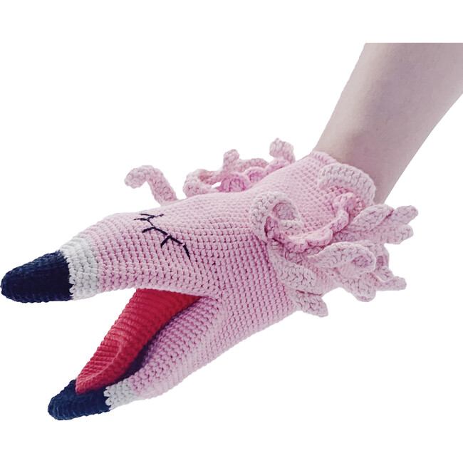 Fifi the Flamingo Hand Puppet