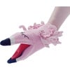 Flamingo Organic Knit Hand Puppet - Plush - 2