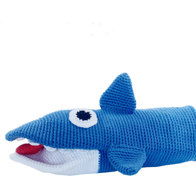 Shark Hand Puppet - Plush - 1