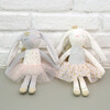 Grey Cotton Velvet Bunny Midi Toy - Plush - 2