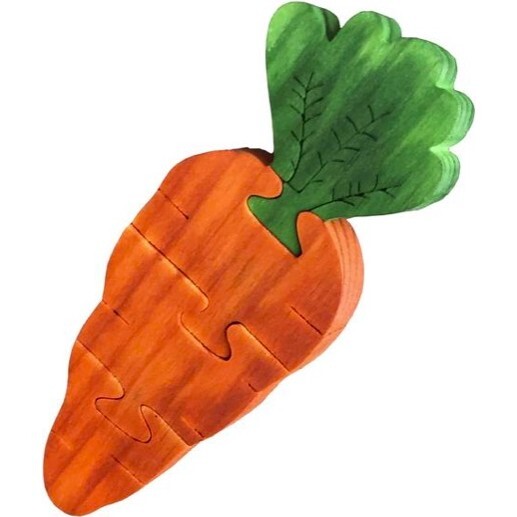Carrot Wooden Puzzle - Woodens - 1